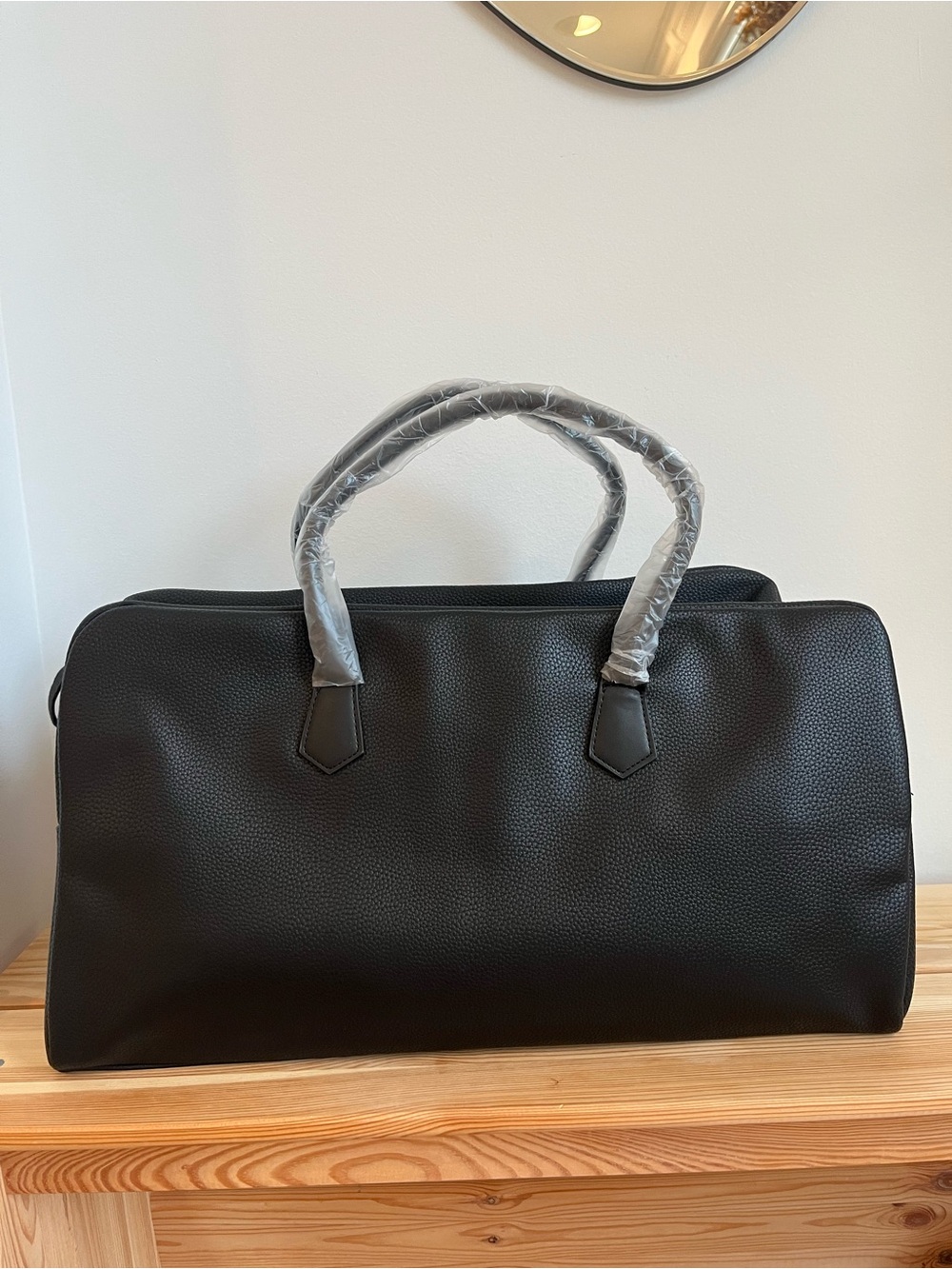 Ralph Lauren Black Weekender Bag - Picture 2 of 5